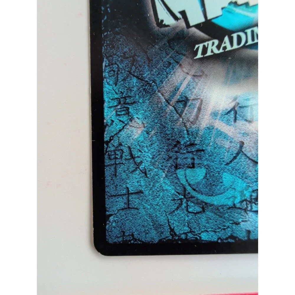 YuYu Hakusho TCG Hasty Slash U22 Ultra Rare Holo Dark Tournament Kuwabara2004